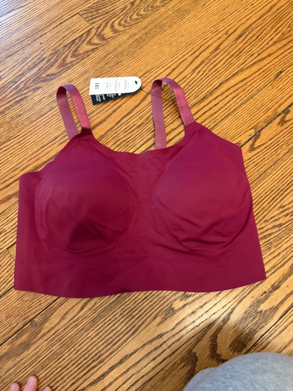 Eby Support Bralette